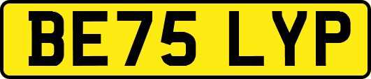 BE75LYP