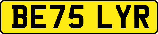 BE75LYR