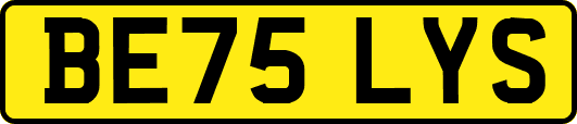 BE75LYS