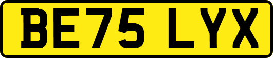 BE75LYX