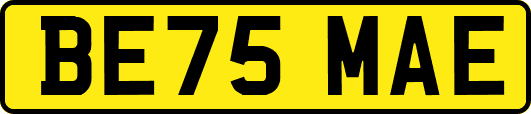 BE75MAE