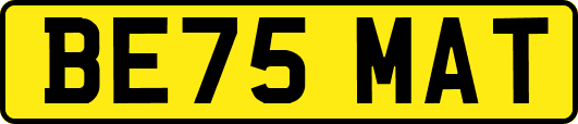BE75MAT