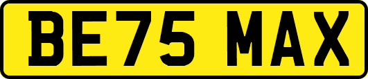 BE75MAX
