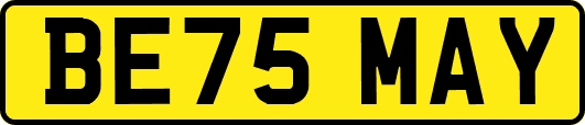 BE75MAY