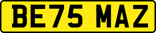 BE75MAZ