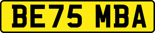 BE75MBA