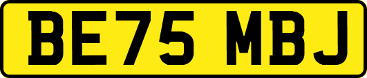 BE75MBJ
