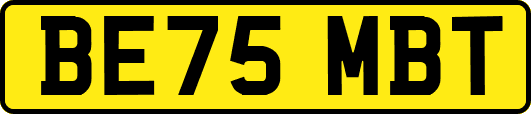 BE75MBT