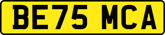 BE75MCA
