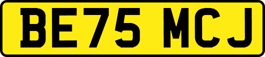 BE75MCJ