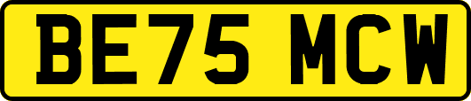 BE75MCW