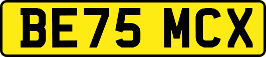 BE75MCX