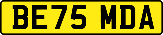 BE75MDA