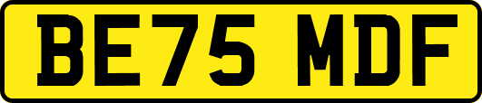 BE75MDF