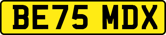 BE75MDX