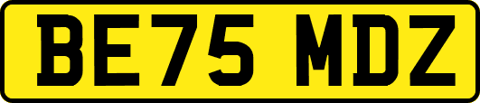 BE75MDZ
