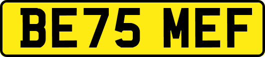 BE75MEF