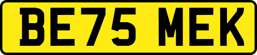 BE75MEK