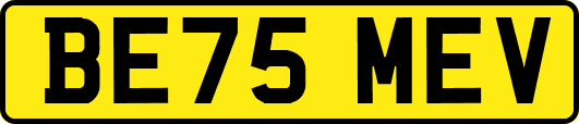 BE75MEV