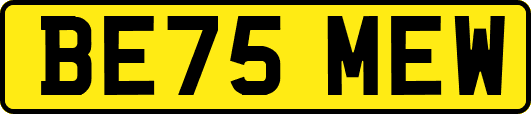 BE75MEW