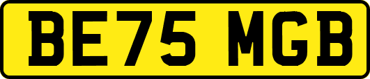 BE75MGB