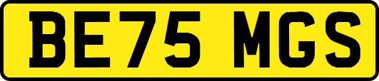 BE75MGS