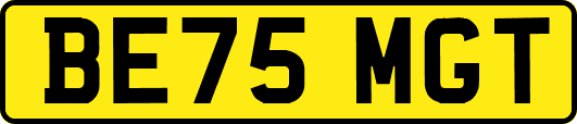 BE75MGT