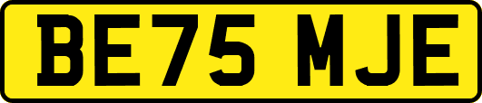 BE75MJE