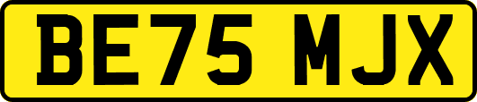 BE75MJX