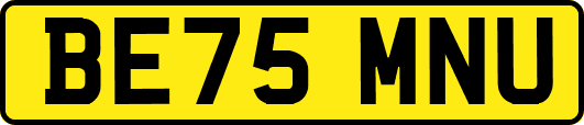 BE75MNU