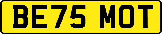 BE75MOT