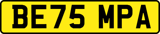 BE75MPA