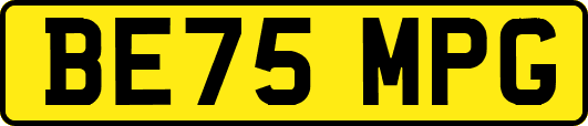BE75MPG
