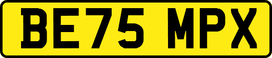 BE75MPX