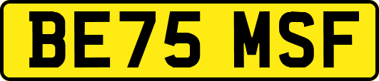 BE75MSF