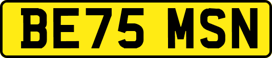 BE75MSN