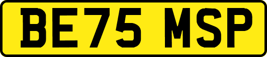 BE75MSP