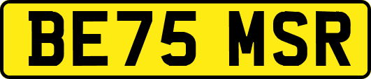 BE75MSR