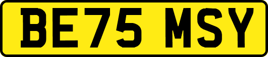BE75MSY