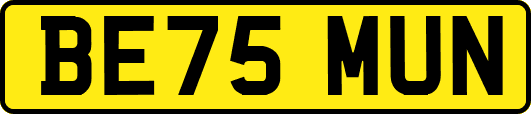 BE75MUN