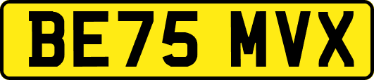 BE75MVX