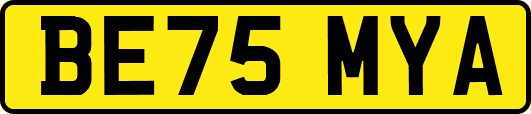 BE75MYA