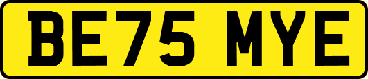 BE75MYE
