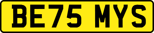 BE75MYS