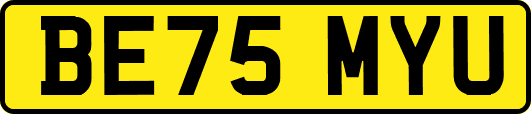 BE75MYU