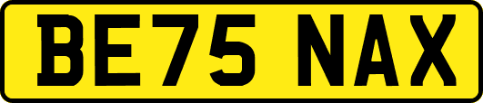 BE75NAX