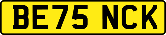 BE75NCK