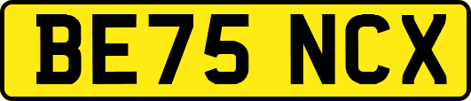 BE75NCX