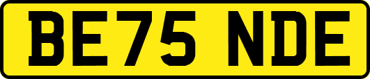 BE75NDE