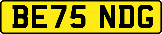 BE75NDG